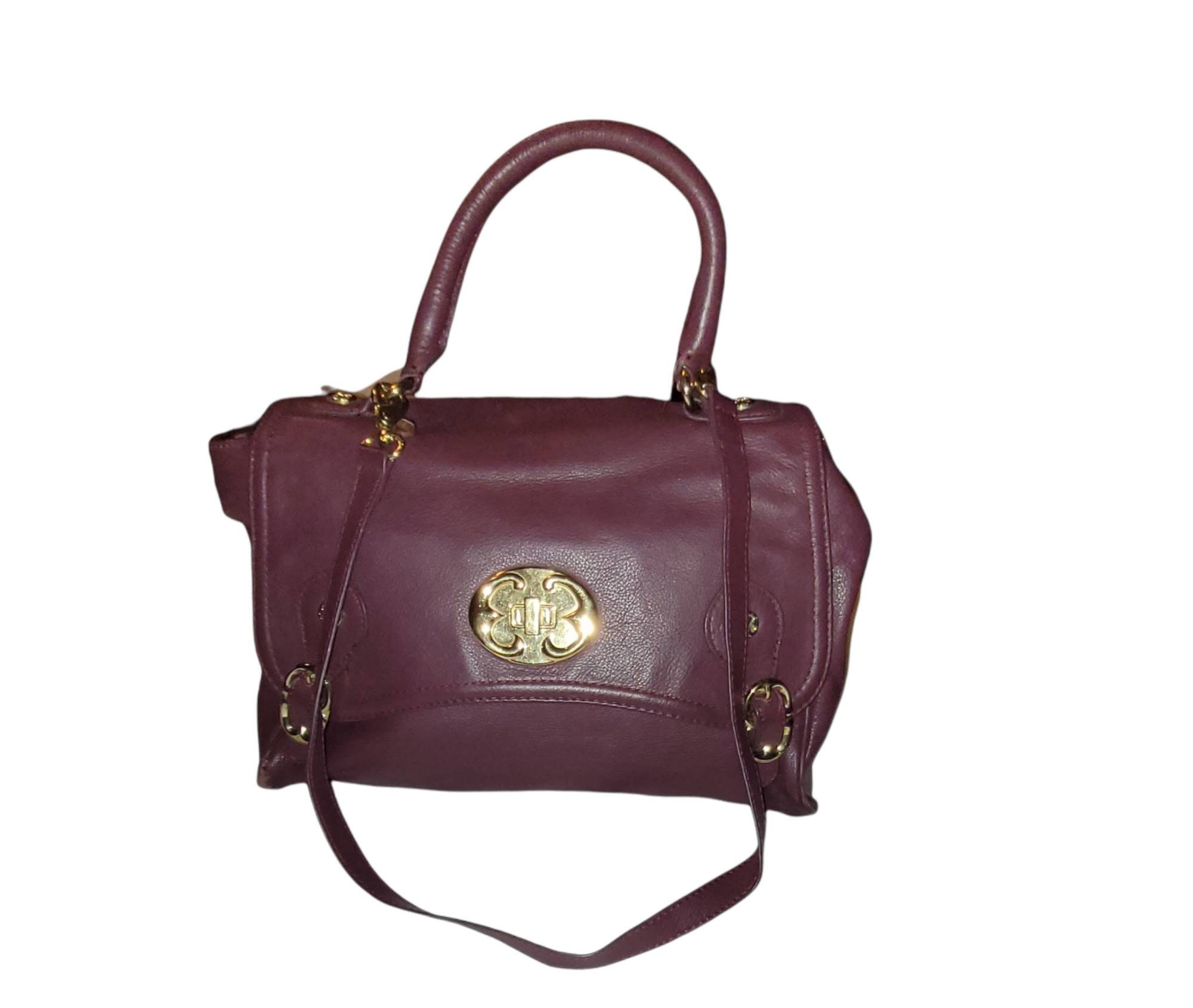 emma fox leather tote