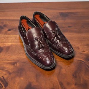 Men Burgundy Loafers - Etsy - Page 3 display picture 1