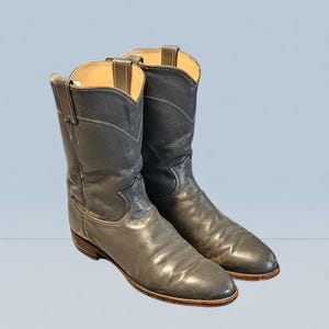 Justin Boots 10 - Etsy display picture 1