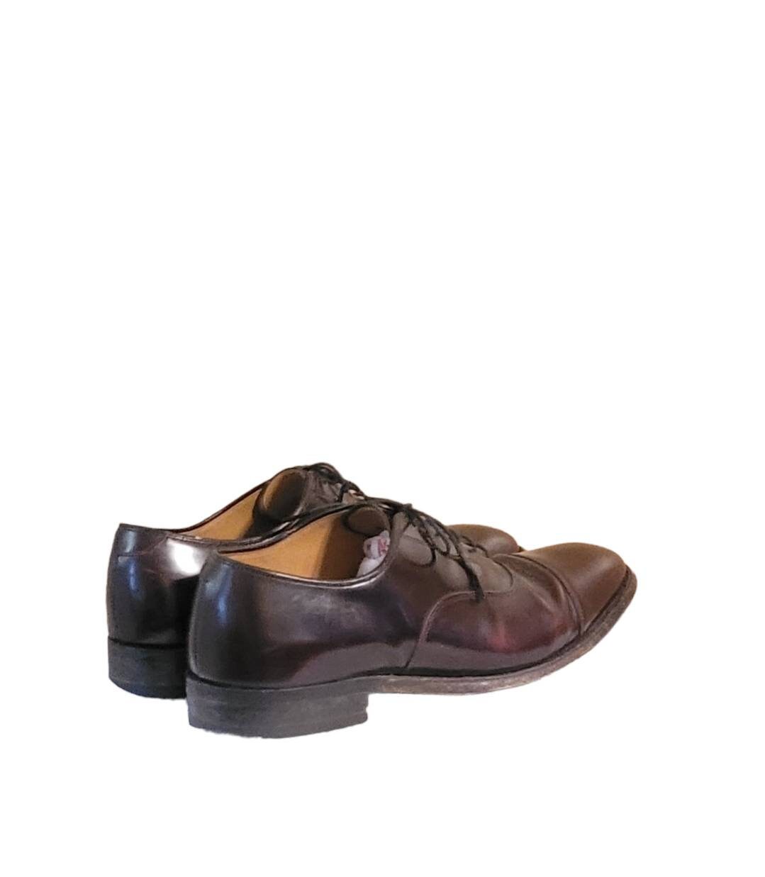 Vintage Johnston & Murphy Burgundy Leather Cap Toe Oxford  display picture 1