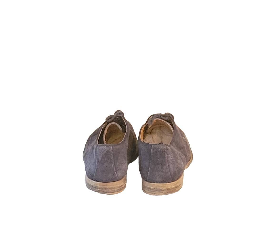 Men Vintage Navy Blue Suede Oxfords By Alfani Size 13M/Men Designer Shoes Men Vintage Navy Blue Suede Oxfords by Alfani Size 13m/men  main image 2