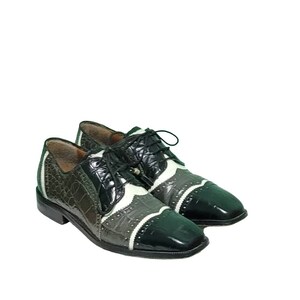 Men Marco Vicci Infiniti Leather and Neoprene Loafer Black Sz 11 Marco Vicci In Men main image 4