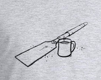 Sawdust and Coffee - Carpenter's T-Shirt - Pull Saw - Plain