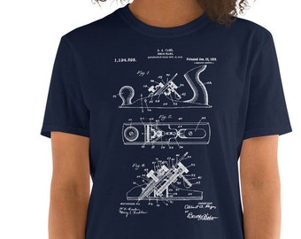 Bench Plane Patent T-Shirt