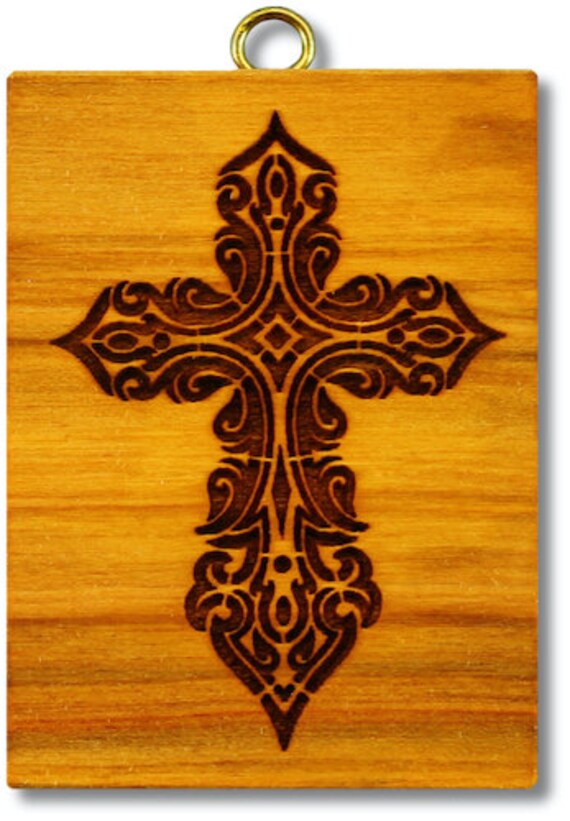 cross cookie mold