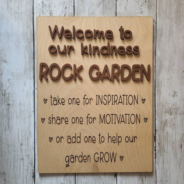 Rock Garden - Etsy