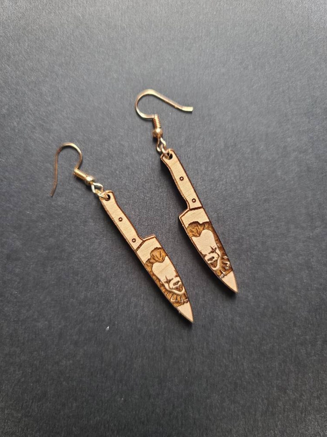 Serial Killer Clown Halloween Earrings - Etsy