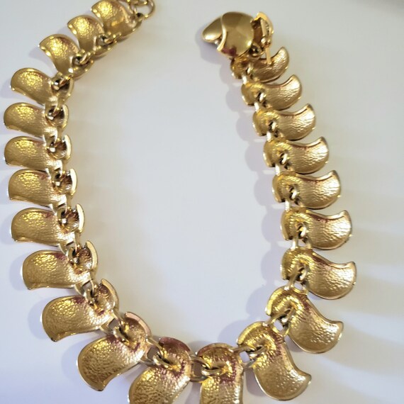 Anne Klein Chunky Chain Necklace. Extra Chunky An… - image 4