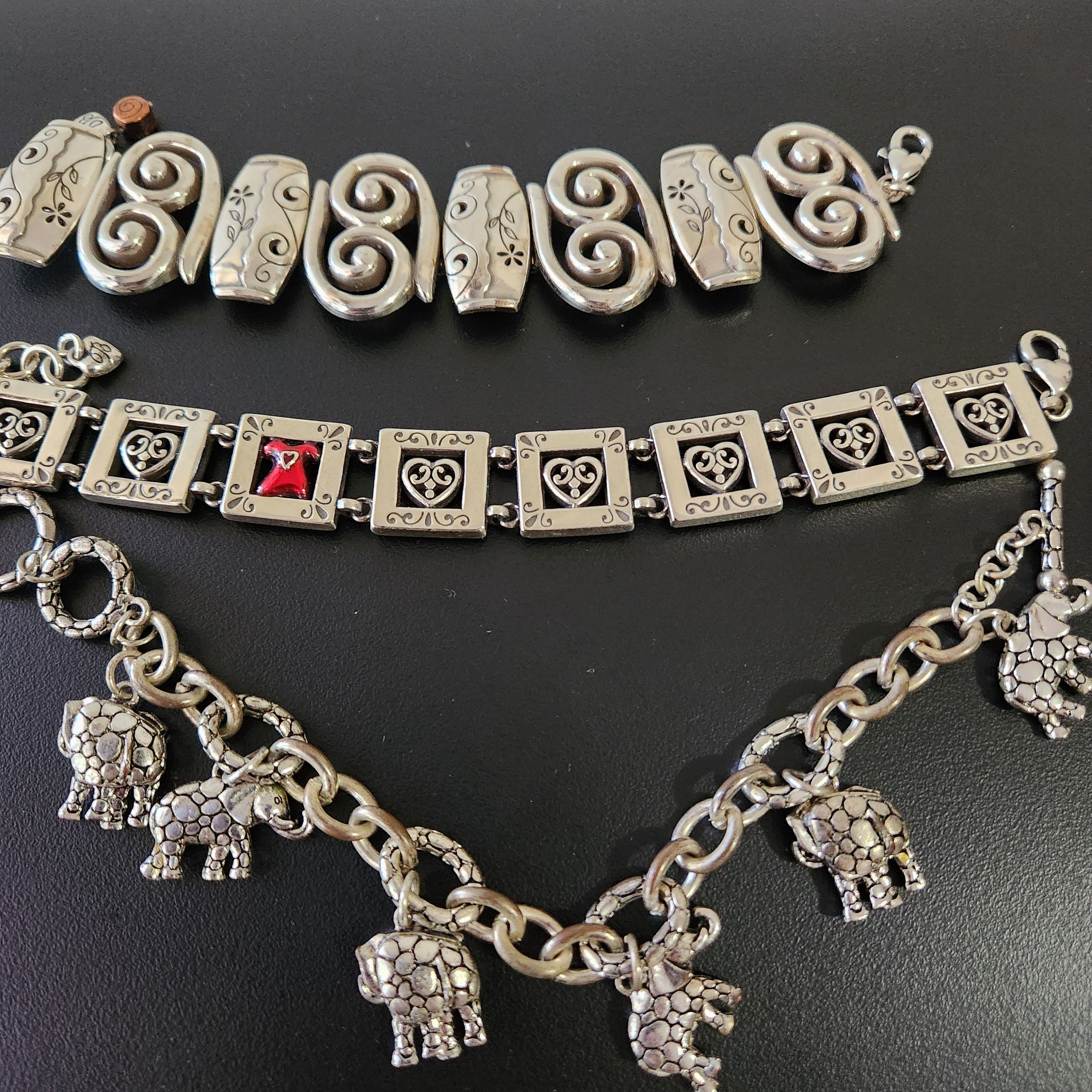 Brighton jewelry - 日本 美品 Brighton ブライトン Intrigue 