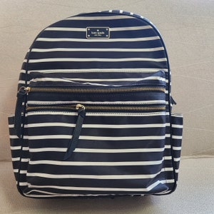 Kate Spade Backpack Etsy Canada