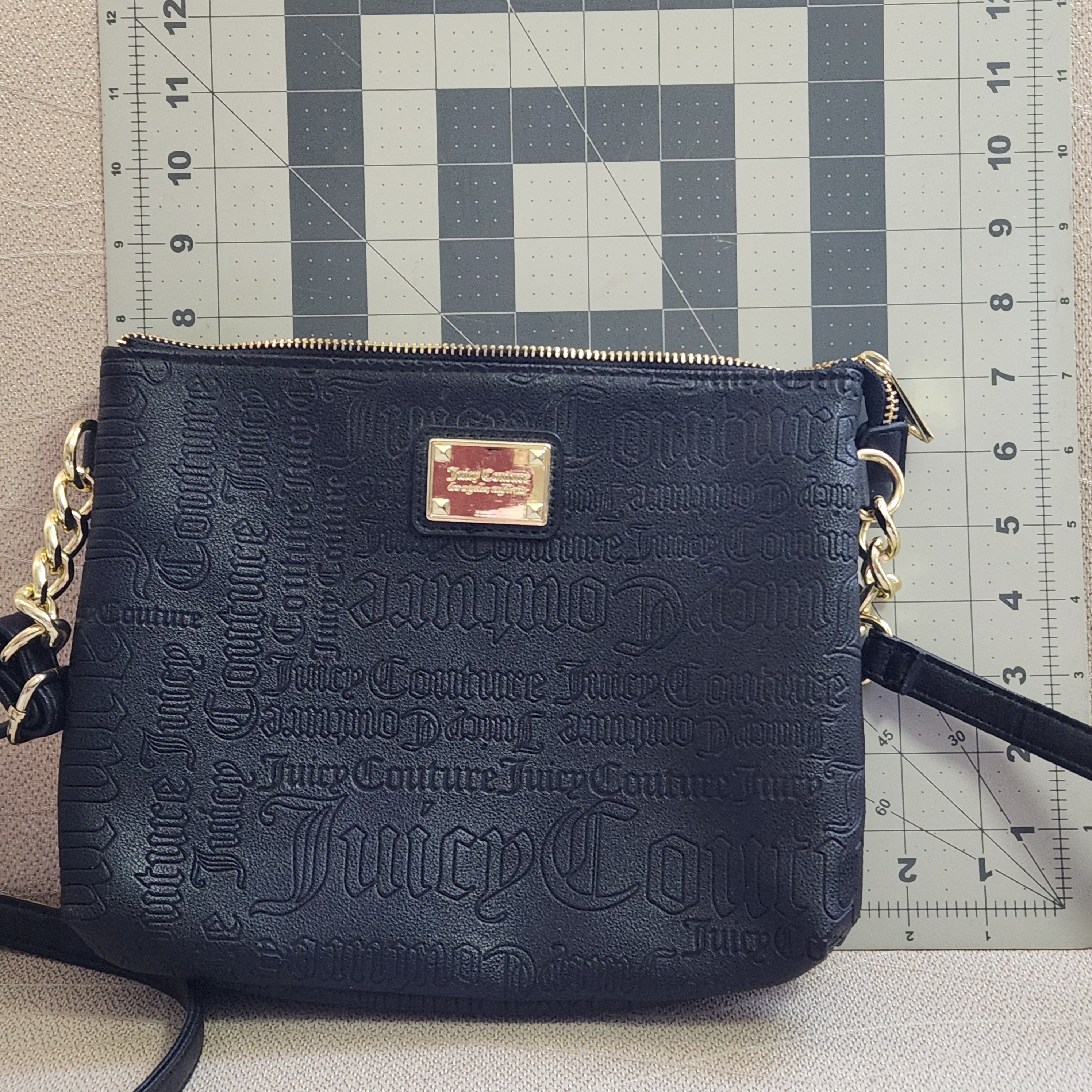 Juicy Couture Black Bag. Juicy Couture Crossbody Bag. Juicy