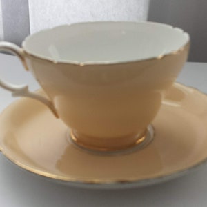 Vintage Shelley cup and saucer