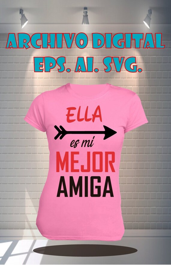 diseño de playeras para amigas