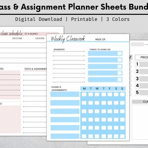 Nursing School Planner Template, Digital Nursing Student Planner, Mom Nurse Planner