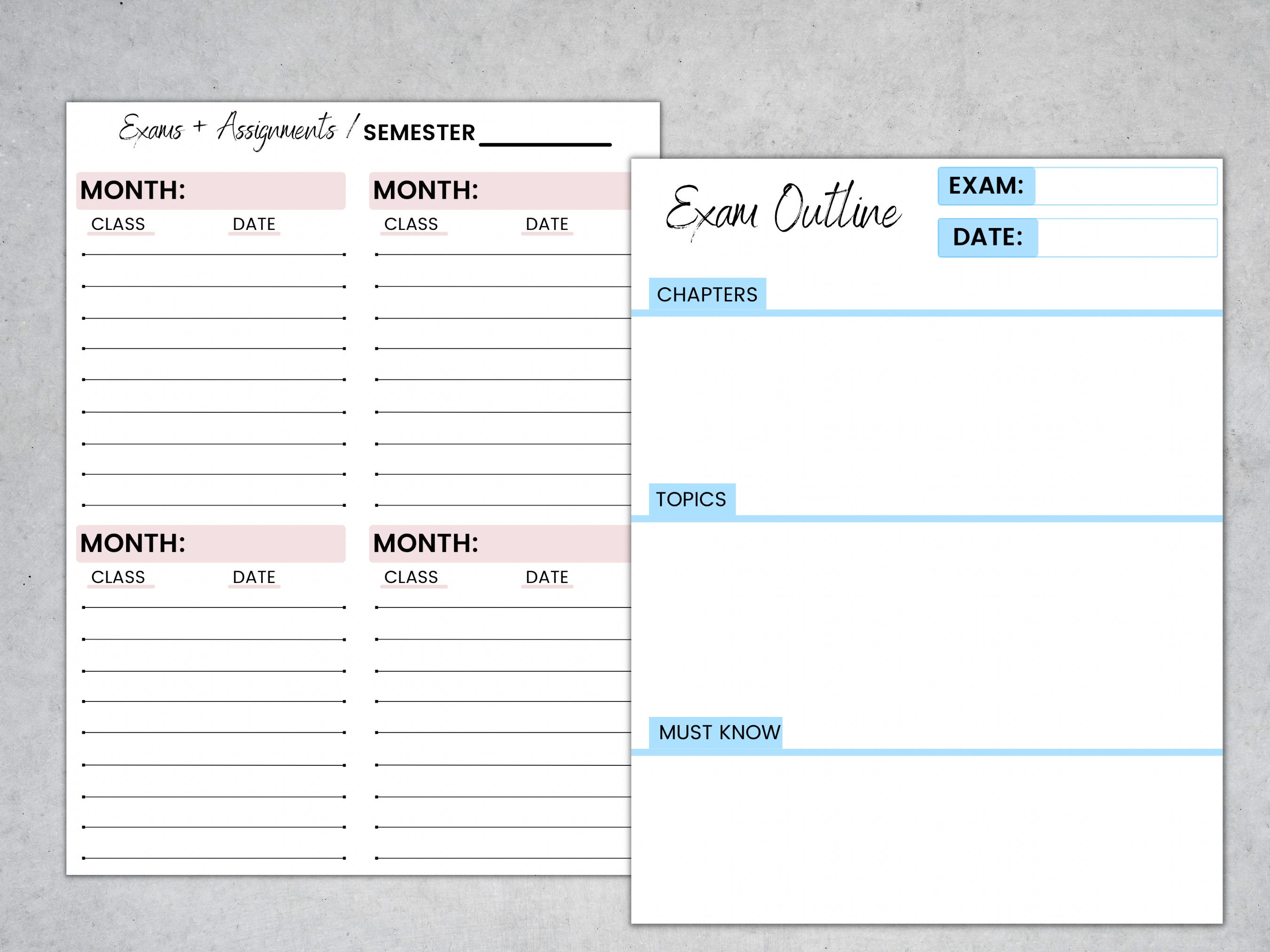 Nursing School Planner Template, Digital Nursing Student Planner, Mom Nurse Planner Etsy