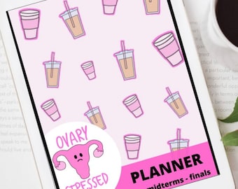 Nursing school planner, Digital Nursing school planner 2022-2023, Nursing Student Planner, Goodnotes / Notability student Planner