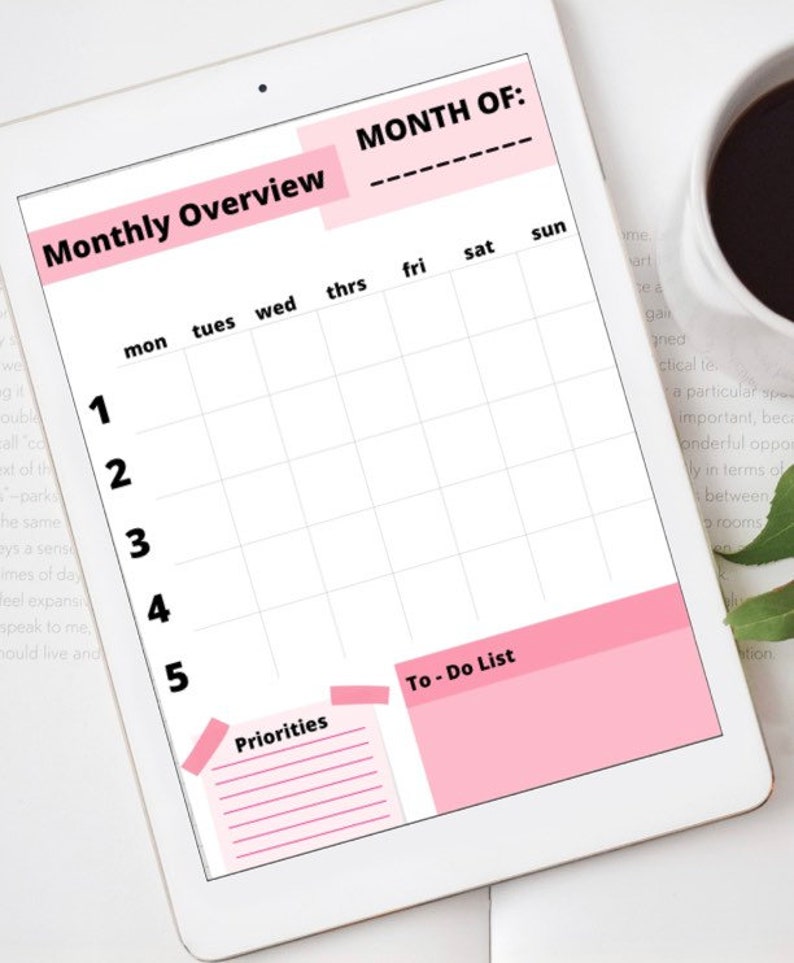 Nursing School Planner, Digital Nursing School Planner 20222023