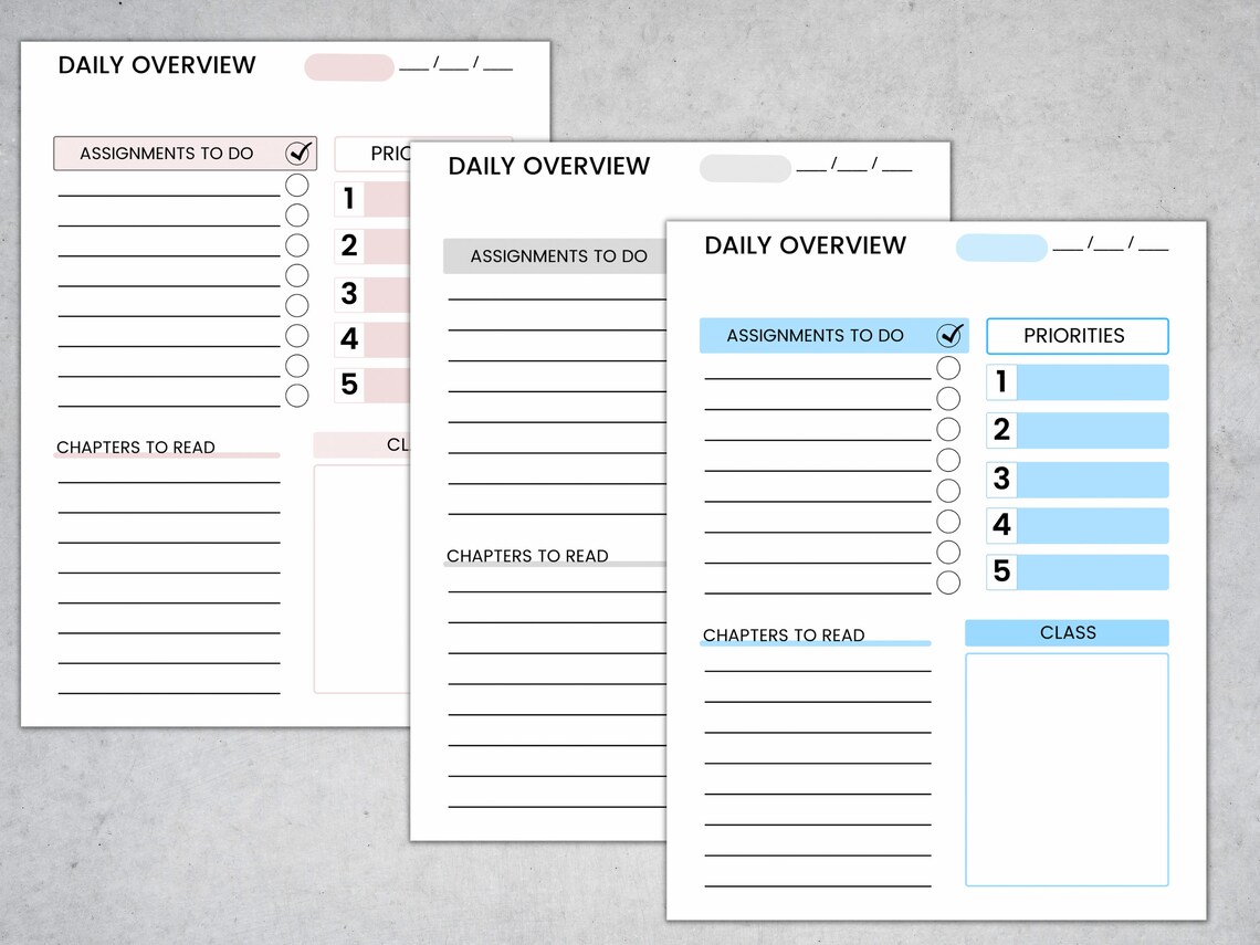 Nursing School Planner Template, Digital Nursing Student Planner, Mom Nurse Planner Etsy