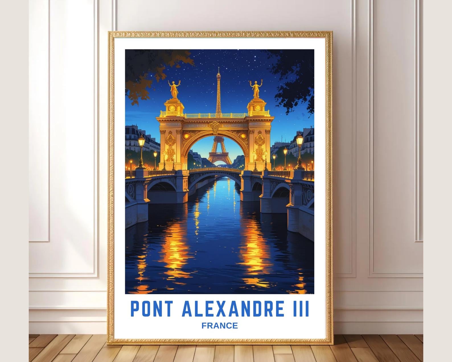 値下げ 絵画 アレキサンドルⅢ世橋 値下げ 絵画 アレキサンドルⅢ世橋