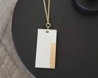 Concrete Pendant