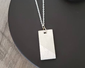 Concrete Pendant