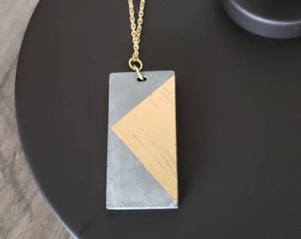 Concrete Pendant