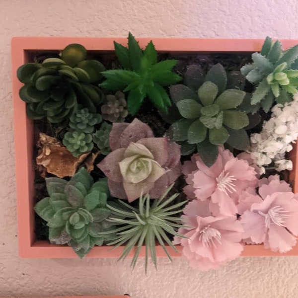 Artificial Flower Wall Etsy