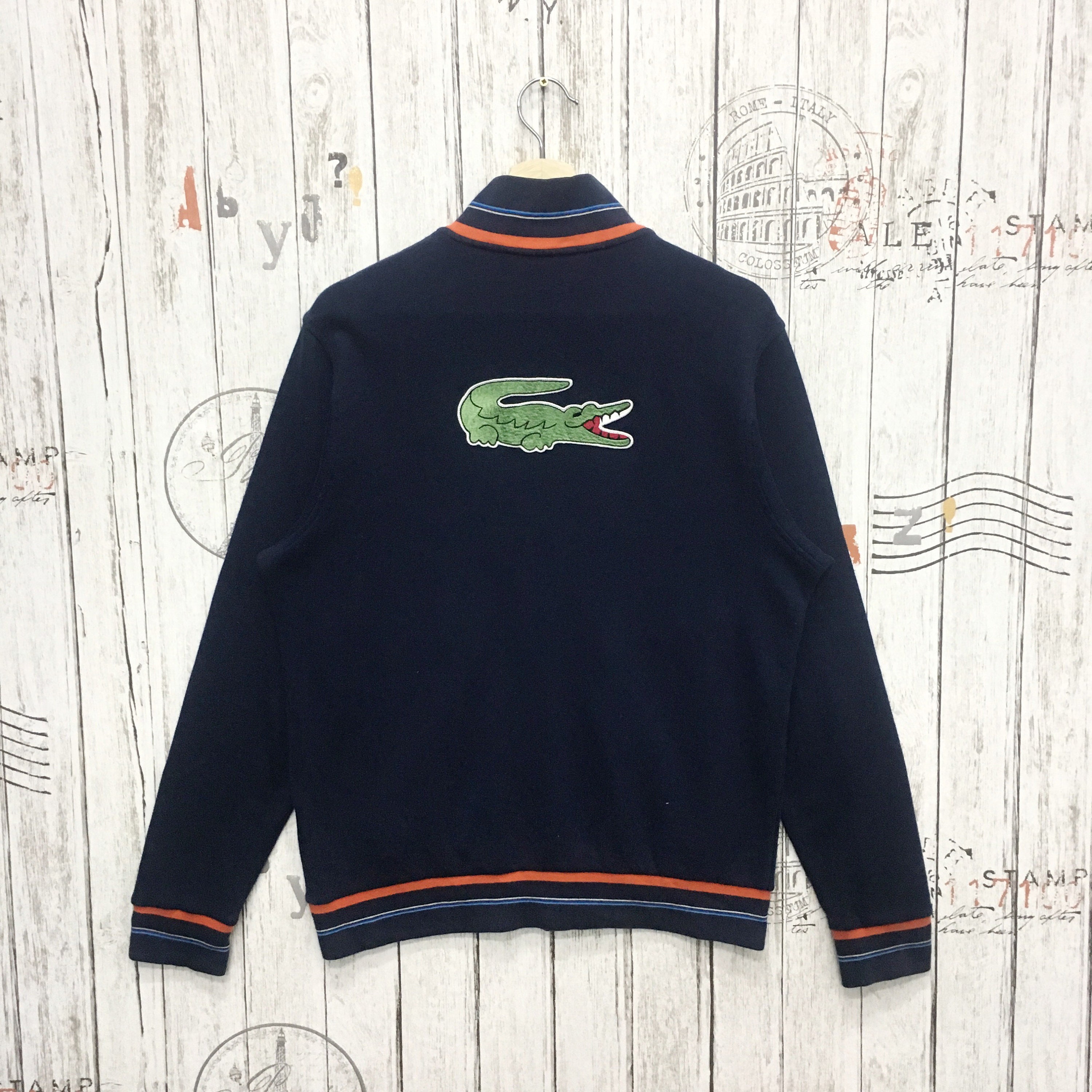 Lacoste Big Logo - Etsy