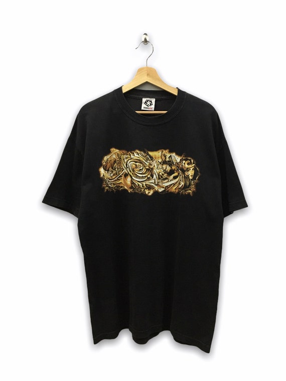 Vintage 90’s Hip Hop art rap tee tshirt tee