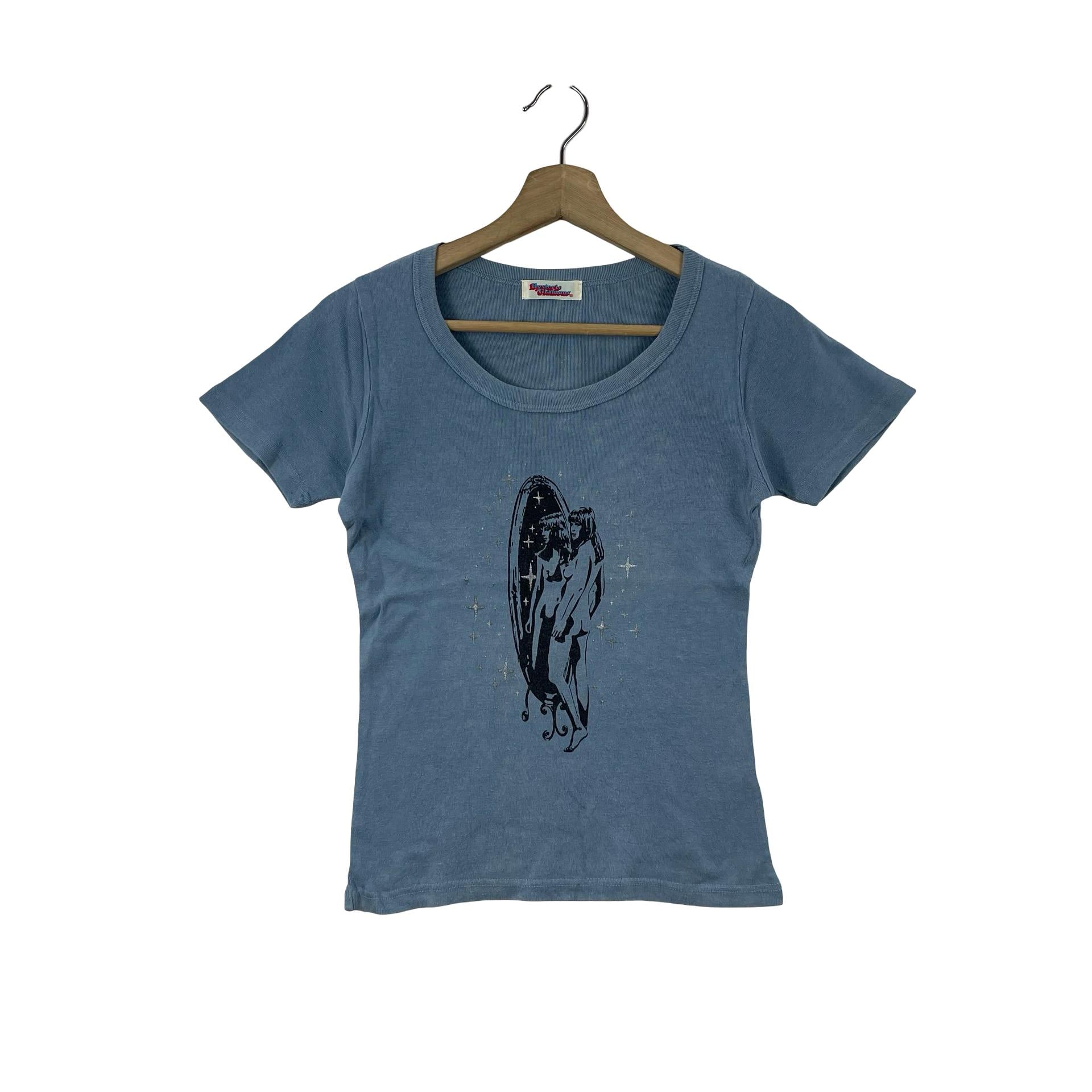 Hysteric Glamour Tshirt - Etsy
