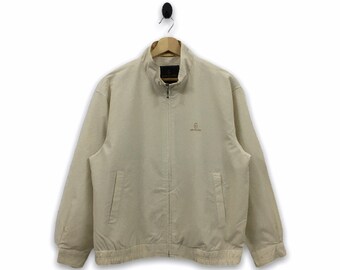 Vintage Gianni Valentino Harrington Light Jacket - Etsy