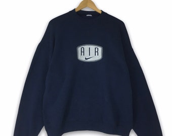 Rare Vintage 90s Nike swoosh /Sweatshirt Pullover/Size XL clothing mens womens spell out/logo gift