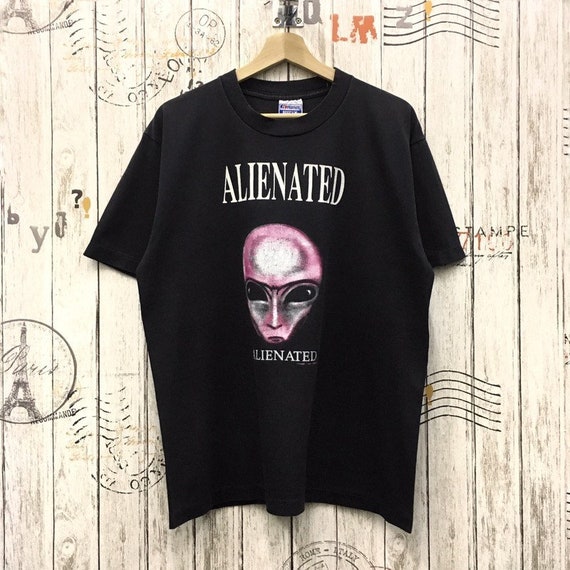 Rare Vintage 90s Alien Workshop Alienated Top Tees