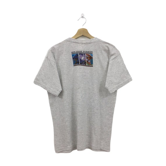 Rare Vintage 90s Neon Genesis Evangelion /Top Tees