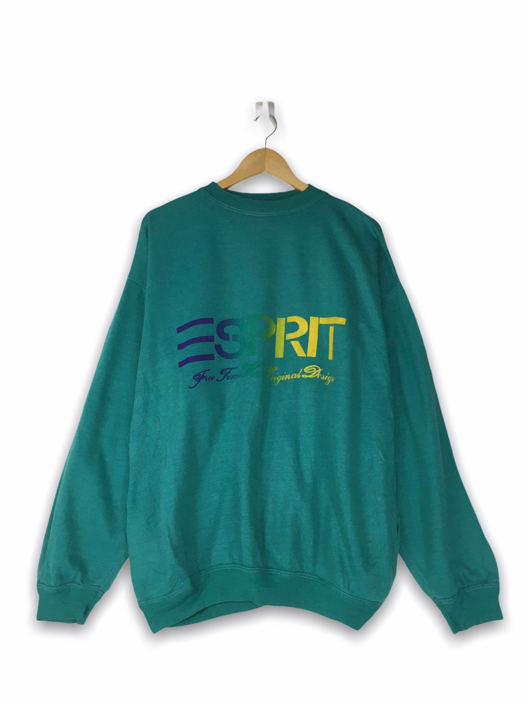 Rare Vintage 90s Esprit sweatshirt Pullover size XL Clothing Mens