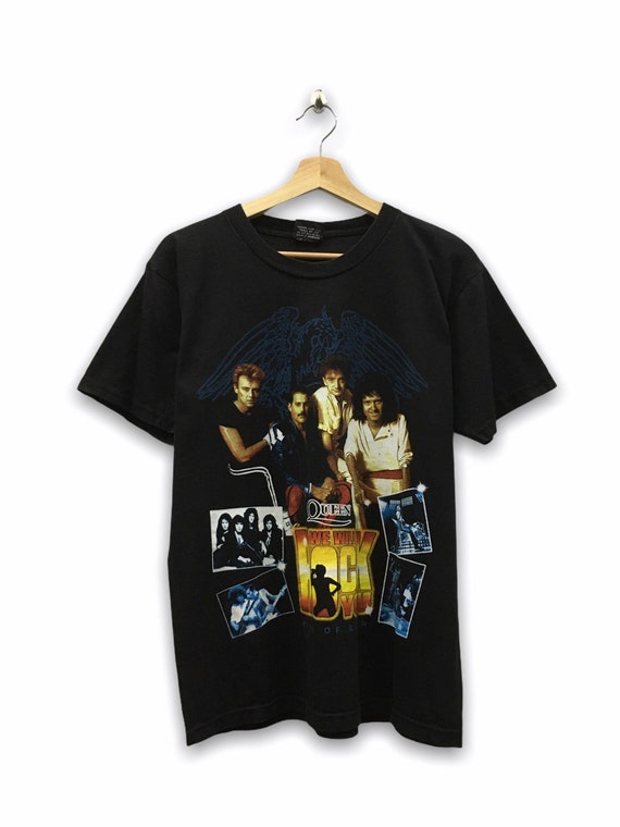 Vintage 90’s Queen rock band tshirt tee
