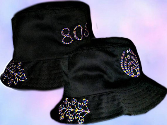 bassnectar bucket hat