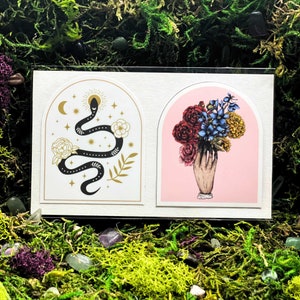 Serpent Garden Sticker Pack
