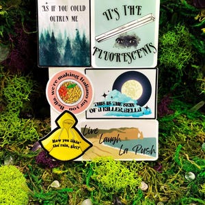 Twilight Saga Individual XL Stickers und Pack Option