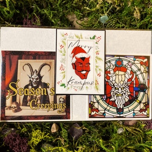 Pack d'autocollants Creepings Krampus