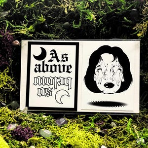 Stickerpakket 'Zoals boven zo hieronder'