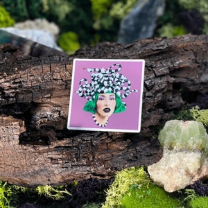 Adesivo individuale Qveen Herby Medusa Muse