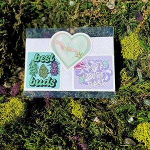 420 Beste Buds Sticker Pack
