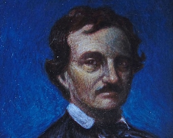 Edgar A. Poe in September 1849