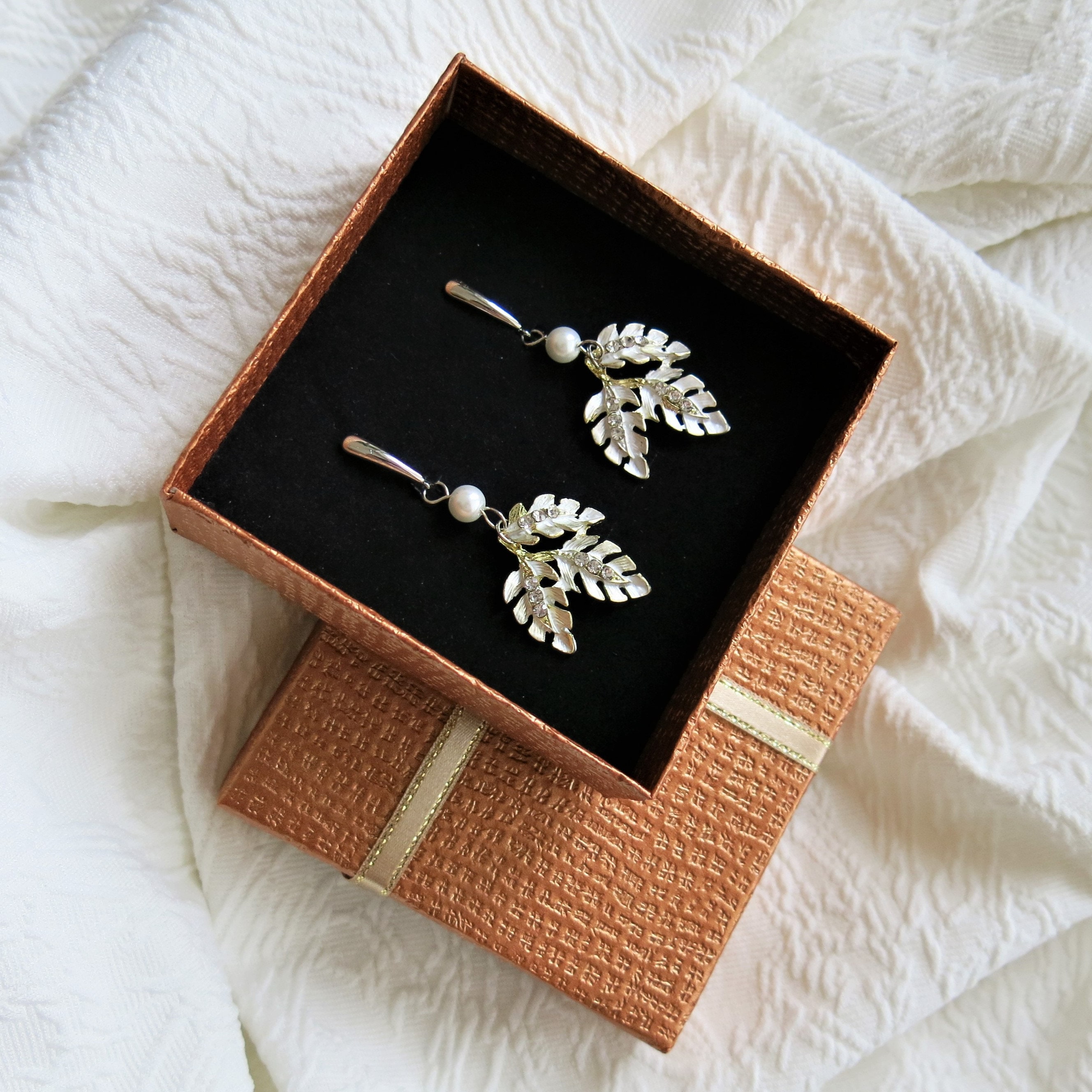 Vintage inspired bridal jewelry set wedding gift set of Etsy