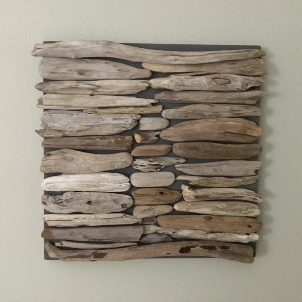 Driftwood Wall Art Etsy