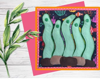 Under the Sea Busy Book Page