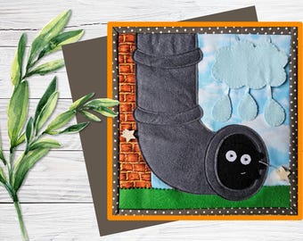 Childrens Sensory Busy Book Christmas Page - Toddler Quiet Activity Build A Book Montessori Style Learning