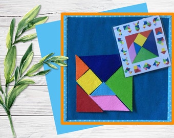 Childrens Sensory Busy Book Page - Toddler Quiet Activity Build A Book Montessori Style Learning