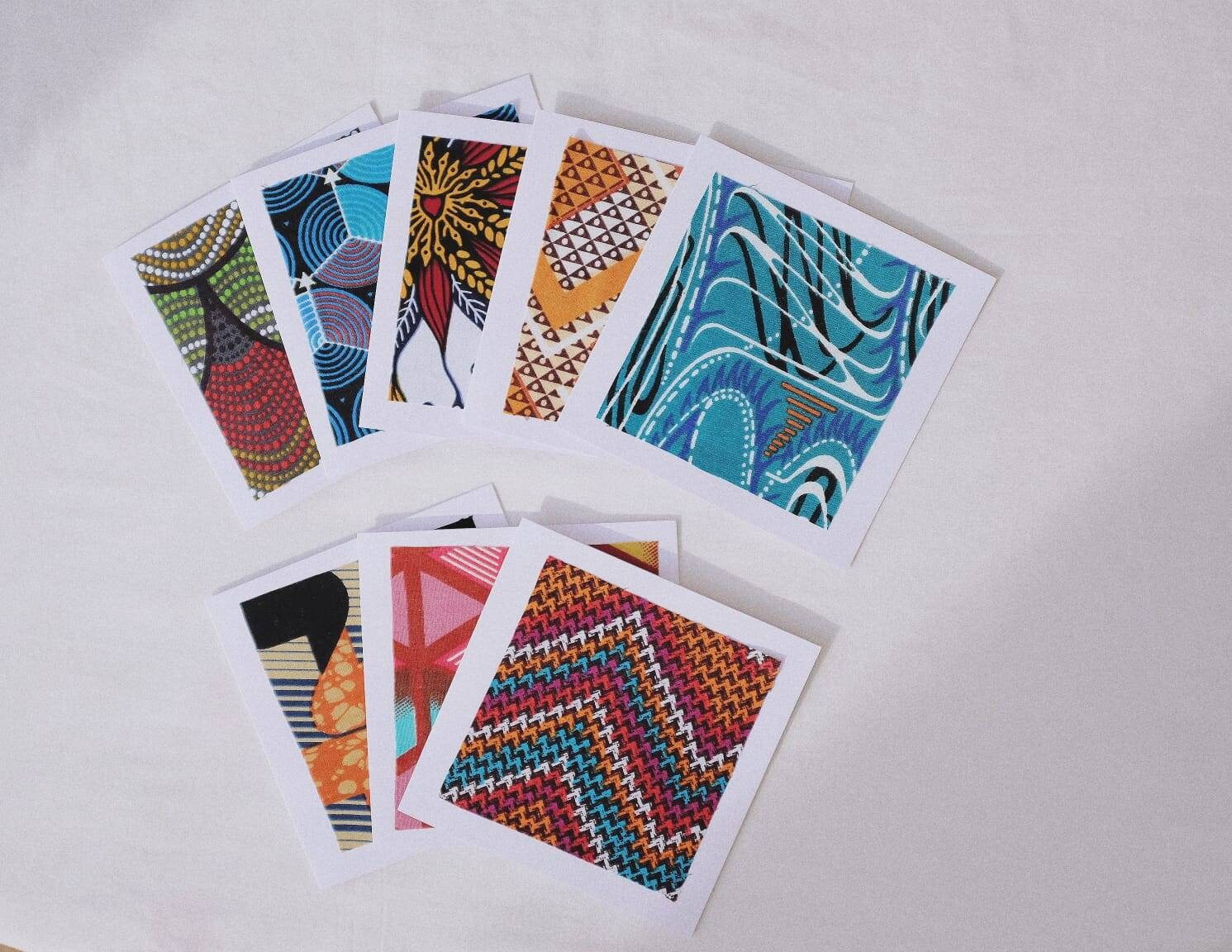 Art & Collectibles Embroidery Handmade textile card Fiber Arts etna.com.pe